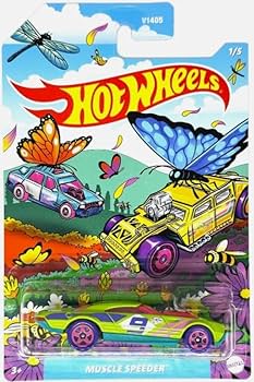 Amazon.com: Hot Wheels 2025 Spring Easter Mix Set of 5 Pack